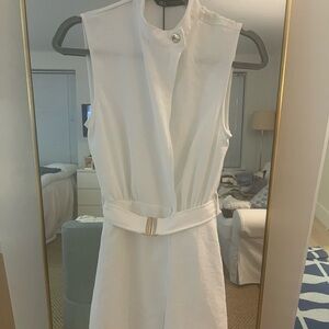 Zara NWT white romper
